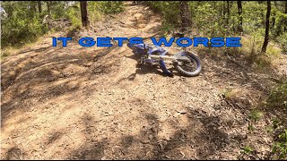 Exploring New Enduro Tracks in South West Glassy [upl. by Catie]