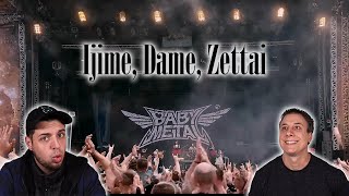 First Time Reaction Babymetal Ijime Dame Zettai [upl. by Suoirred]