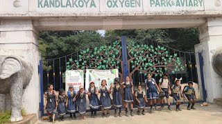 field trip to oxygen park  primary school excursion to kandlakoya oxygen park  eurovidhyalaya [upl. by Akcebar855]