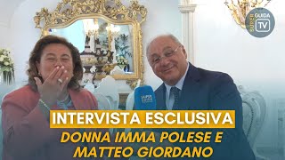 Il Castello delle Cerimonie 2023 videointervista esclusiva a Donna Imma Polese e Matteo Giordano [upl. by Bahe]