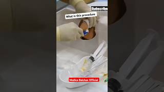 Bsc Nursing Students life 😱😱  Catheter kaise lagate hain youtubeshorts trendingshorts ytshorts [upl. by Accebor]