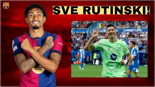 RUTINSKA POBJEDA PRED PAUZU LEWA LEWA LEWA  Deportivo Alaves vs Barcelona 03 La Liga [upl. by Roman35]