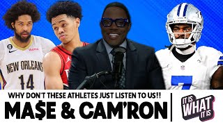 WHY DONT THESE ATHLETES JUST LISTEN TO US ON THIS ONE  S5 EP42 [upl. by Pump]