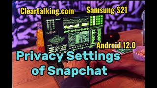 How can you Customize your privacy settings on Snapchat snapchat [upl. by Norehs458]