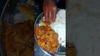 Meka pothu curry 🍲🍲🍲🥰🥰subscribe muttoncurry music  devara beet bgm like [upl. by Ocram]