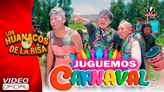 🤣Juguemos Carnaval🤣  Huanacos de la Risa 🤣 2024 El Cholo Arcadio  MantaroMusic [upl. by Llertram]