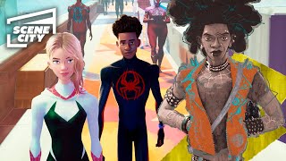 Welcome to Spider Society  SpiderMan Across the SpiderVerse Shameik Moore Hailee Steinfeld [upl. by Norac]