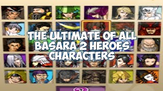 The ultimate of all Basara 2 hero characters  semua ultimate karakter basara 2 heroes [upl. by Fariss]