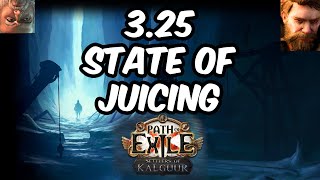 POE The Barren State of Endgame Juicing in 325 [upl. by Euhsoj471]