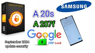 Samsung A20s A207f frp bypass [upl. by Henka]