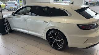 2024 VW Arteon Shooting Brake R 4 Motion VW Marshall [upl. by Eecyal]