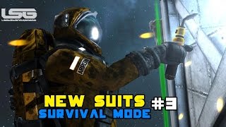 Space Engineers  Suited amp Booted Unloading The Ship SE2  Part 3 [upl. by Hcone119]