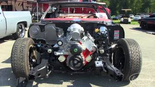 HiPerformance Race Engines from John Bouchard at Holley LS Fest w Kevin Tetz amp his Camaro [upl. by Harobed]