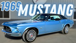 1969 Mustang Coupe SOLD at Coyote Classics [upl. by Singleton]