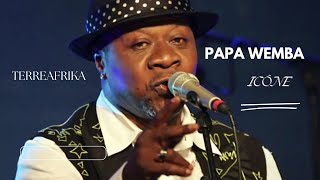 PAPA WEMBA LICÔNE DE LA RUMBA CONGOLAISE [upl. by Eardnaed69]