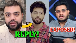 Finally Ducky Bhai REPLY Fahad Mustafa  Bilal Munir EXPOSED [upl. by Mitzi]