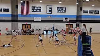 TRE VS Barnegat Set 2 pt2 [upl. by Tloc531]