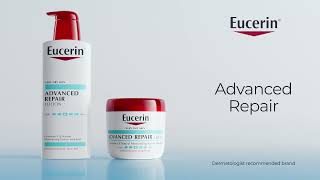 Try Eucerin Advanced Repair [upl. by Yrrac]