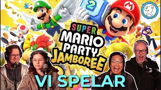 TÄVLING Vi spelar Super Mario Party Jamboree nintendo bergsala supermarioparty switch [upl. by Erdreid]