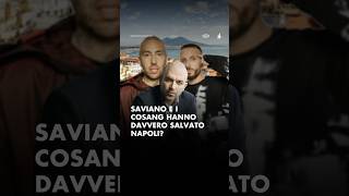 ROBERTO SAVIANO e i COSANG hanno SALVATO Napoli lost short [upl. by Alexia409]