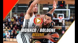 Monaco  Bologna AfterMovie EUROLEAGUE [upl. by Einallem]