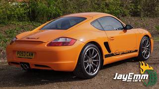 2008 Porsche 987 Cayman S Sport Review The GiantSlaying Benchmark is Sports Car PERFECTION [upl. by Rinum976]