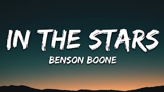 Benson Boone  In the Stars Lyrics [upl. by Konstantine]