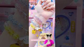 Sanrio bracelet  vòng tay kuromi kawaii sanrio shortsviral japan [upl. by Skcirdnek]