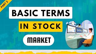 Stock market basic terms ll stock market for beginners [upl. by Jo Ann]