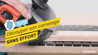 Découpe du carrelage  Les 4 meilleures techniques  Bricorama [upl. by Dobb643]