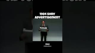 1984 Sony CD Player Commercial shorts [upl. by Riccio23]