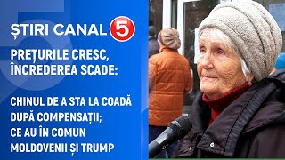 Știri Canal5 12112024  1900 [upl. by Garceau]