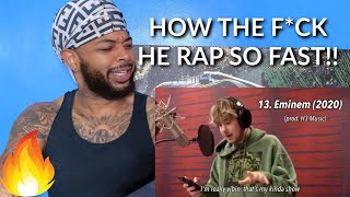 Quadeca  15 Styles of Rapping ft Drake Pop Smoke NF etc  Reaction [upl. by Nnylekoorb]