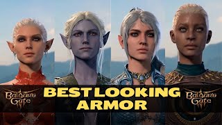 Baldurs Gate 3 Best Armor Showcase  Top 4 Stylish Sets Revealed  Patch 5 [upl. by Eixirt254]