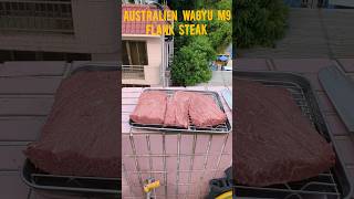 Flank Steak Australian Wagyu M9 [upl. by Sadoff]