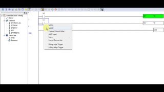 Latching unlatching by SET RESET [upl. by Negriv]