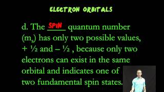 Rules for Filling Electron Orbitals [upl. by Honor685]