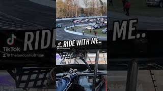 Ride with me around one of NCs FASTEST short tracks nascar racing [upl. by Egedan]