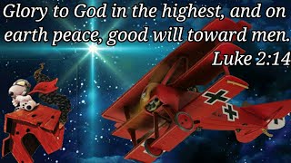 Snoopy and The Red Baron Christmas Song [upl. by Eda]