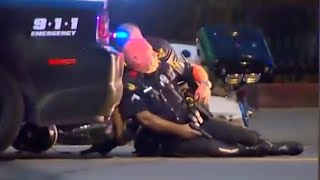 Snipers Fire at Police at Dallas Protest  5 Officers Killed 12 Shot [upl. by Akitnahs95]