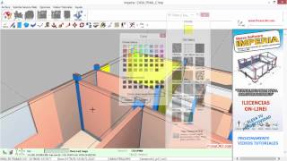 TUTORIAL Calculo de metrados¿COMO PINTARImperia BIM [upl. by Ecirtaemed]