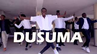 Otile Brown x Meddy  DUSUMA Official Dance Video  Dance Republic Africa  Makkas Choreography [upl. by Joash]