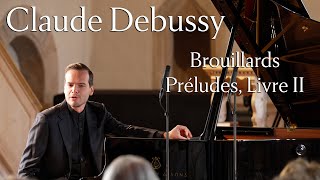 Francesco Piemontesi  Claude Debussy Brouillards Préludes Livre II [upl. by Narol685]