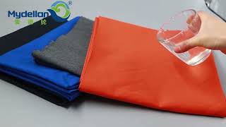 Flame Retardant FabricSuzhou Mydellan New Materials Technology Co Ltd [upl. by Wailoo258]