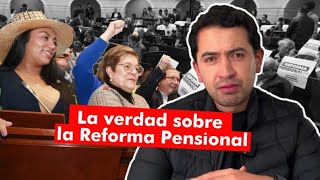 Todo lo que no entiende sobre la reforma pensional de Petro [upl. by Airdnaed]