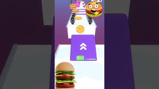 Super Burger Run l MGM962 superher superburger gameplay [upl. by Yrrac]