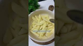 Potato Fries in Air Fryer for my twin babies 👶 youtubeshorts trendingshorts airfryerrecipes [upl. by Soirtimid]