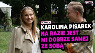 Karolina Pisarek znów jest singielką Założy Tindera [upl. by Naic]