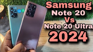 Samsung Note 20 Vs Note 20 Ultra in 2024 worth Buying [upl. by Willard]