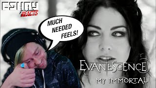 Shay Reacts  Evanescence  My Immortal REACTION [upl. by Kerrie]